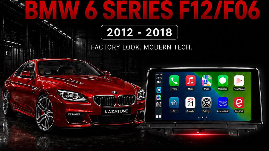 KZ-BMW SMART SCREEN F06